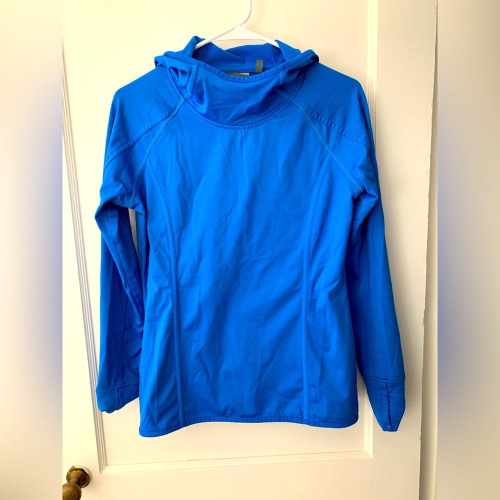 Fleece lined exercise top- Athleta